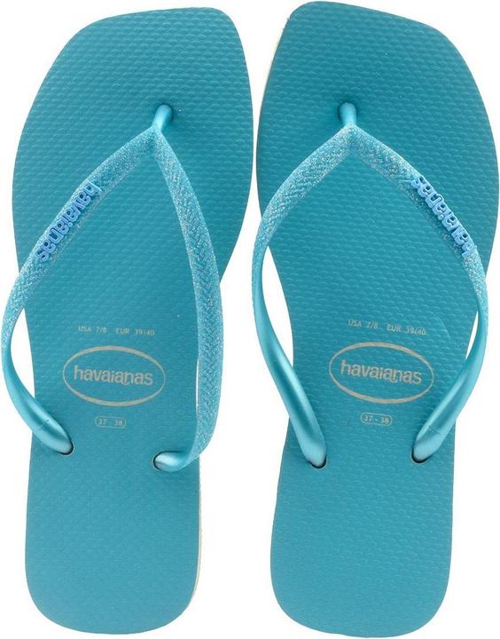 Actual product image Havaianas Slim Square Glitter Neon (37)