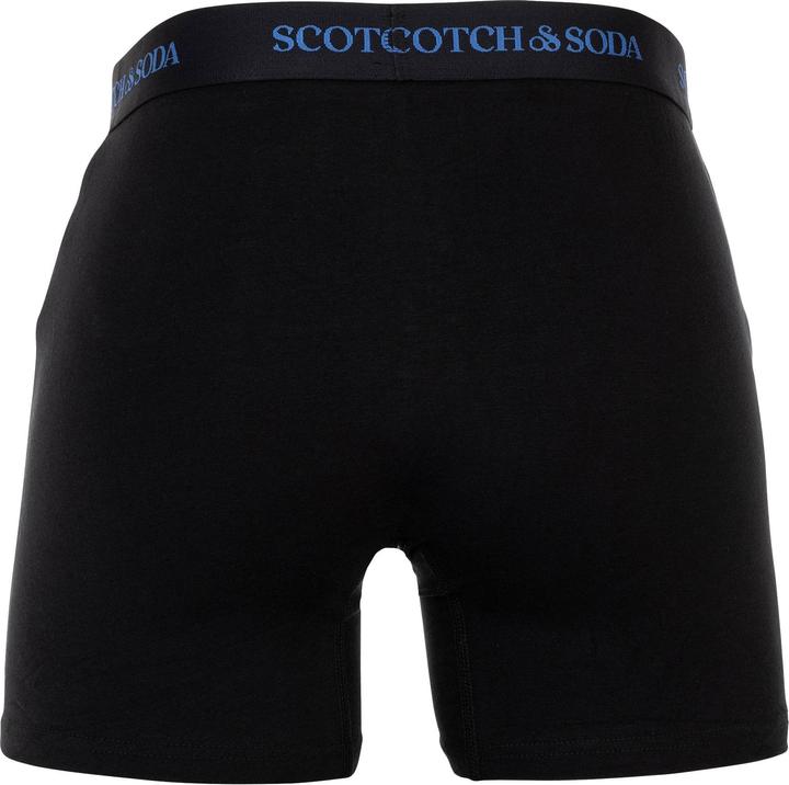 Image du produit Scotch & Soda Solid Cotton Stretch (L, Lot de 3)