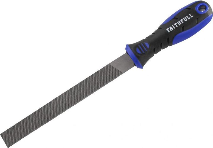 Actual product image Faithfull Engineer's Hand File, Handled