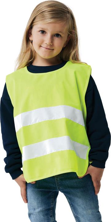 Actual product image Xd Collection Childrens/Kids Hi-Vis Safety Vest (104, 110, 116)
