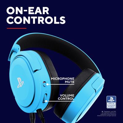 Actual product image Trust GXT498B FORTA HEADSET PS5 BLUE (Cable)