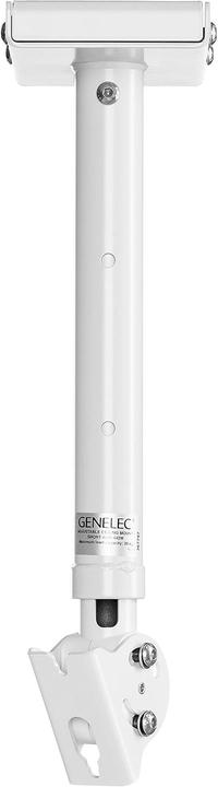 Produktbild Genelec 8000442 W adjustable ceiling mount for Genelec 8000 Series white (1 Stk., Höhenverstellbar)