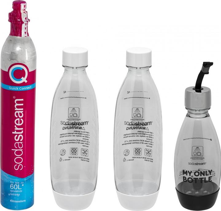Productafbeelding SodaStream Terra Water Sparkler Value Pack, Wit