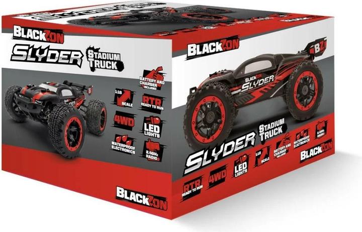 Image du produit Blackzon Slyder ST 4WD Electric Stadium Truck (RTR Prêt à fonctionner)