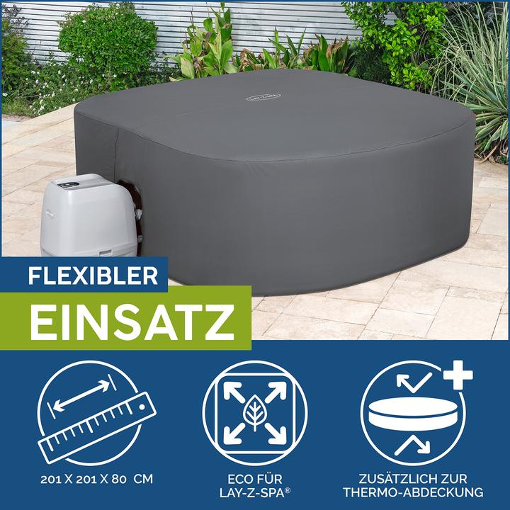 Productafbeelding Bestway Lay-Z-Spa Thermische AfdekkingVierkant 201x201x80