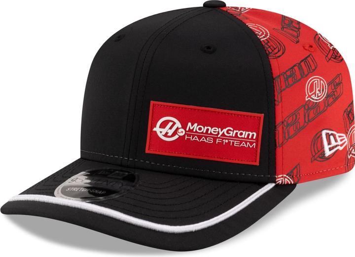 Actual product image New Era 9Seventy Stretch Snapback Cap - F1 HAAS Japan