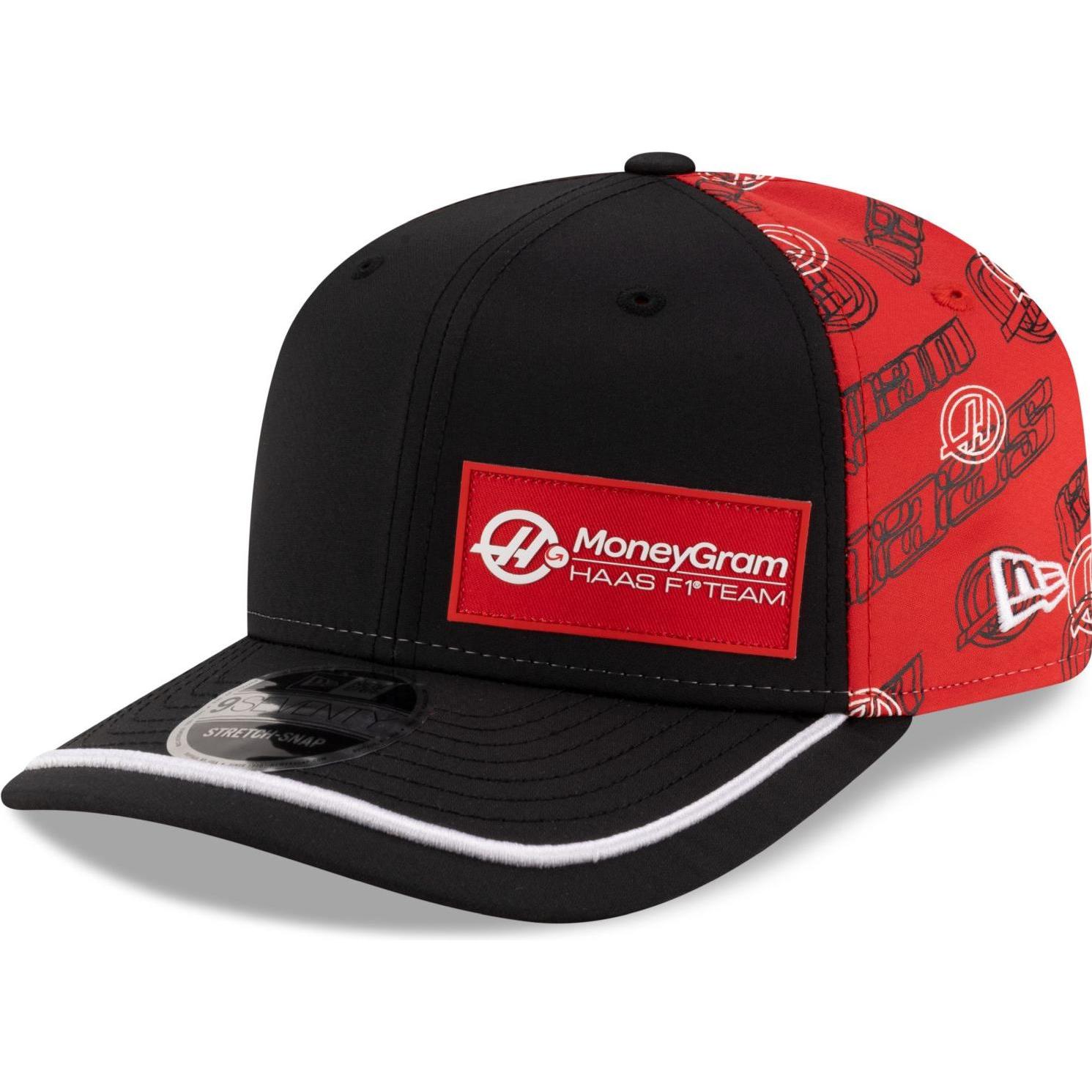 New Era, Cap, 9Seventy Stretch Snapback Cap - F1 HAAS Japan