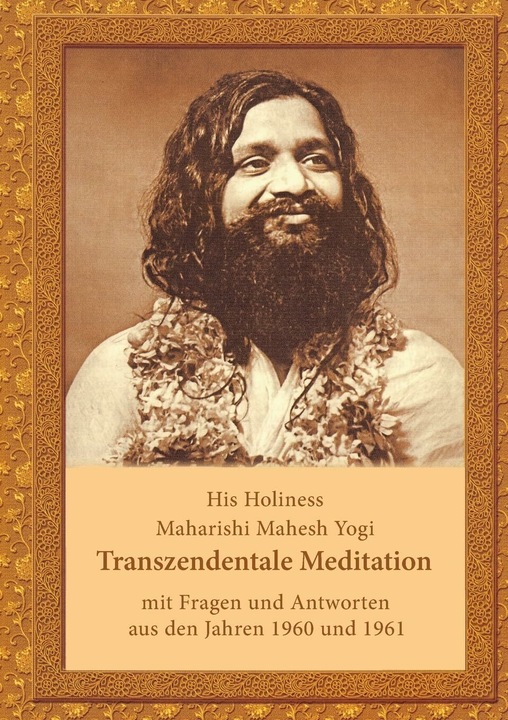 Produktbild Transzendentale Meditation (Deutsch, Maharishi Mahesh Yogi, Natalie Soondrum, 2024)