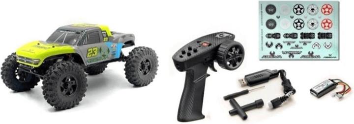 Produktbild Absima 1:18 Brushless Rock Racer The GOAT (Design 2) RTR (RTR Ready-to-Run)