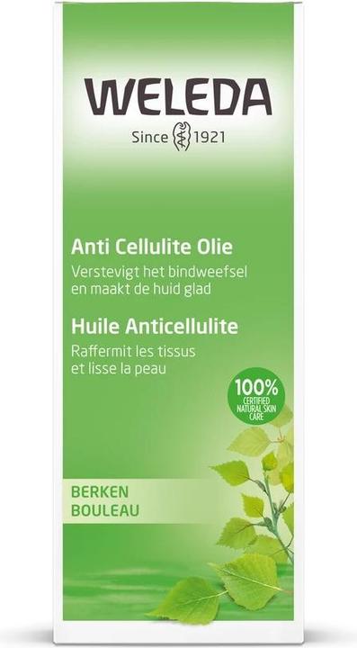 Actual product image Weleda Birch Cellulite Oil (Body oil, 100 ml)