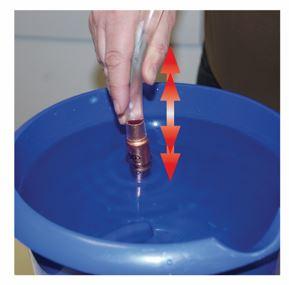 Produktbild BGS Schüttelpumpe / Schlauchpumpe (Schmutzwasserpumpe)