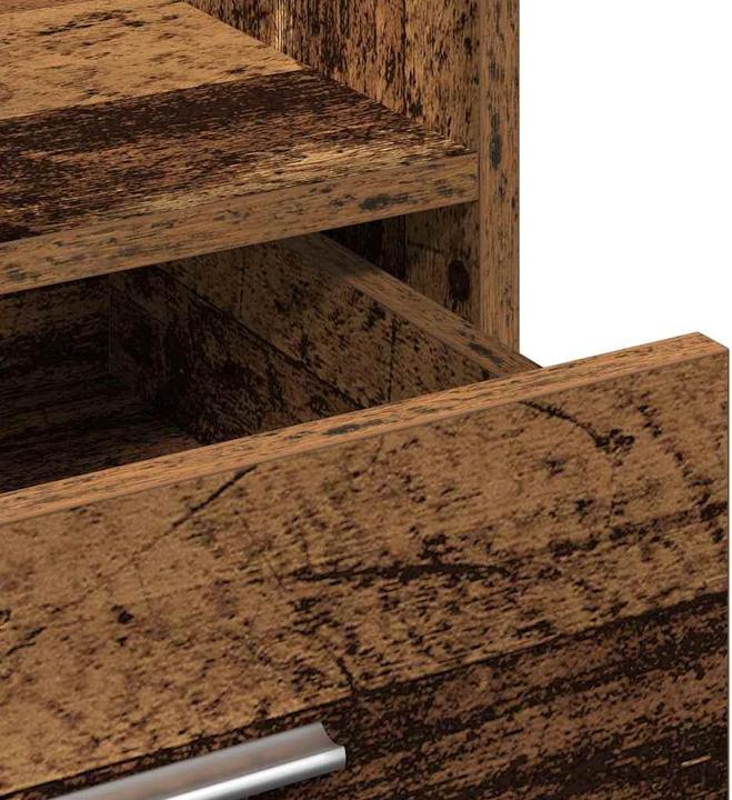 Actual product image vidaXL Büro-Aufbewahrungslösung (55 x 55 x 107 cm)