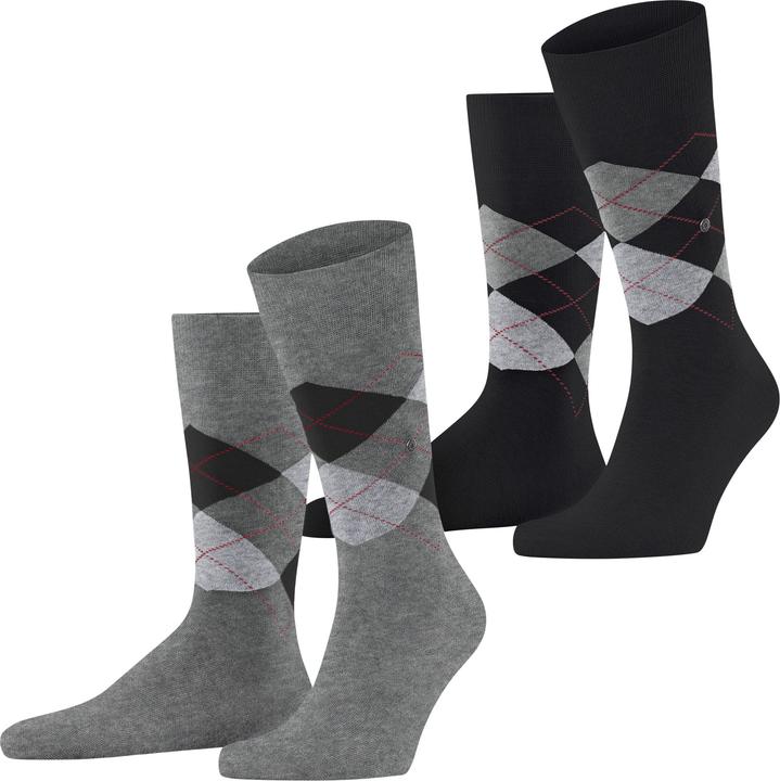 Grau, Light greymel., Schwarz, Schwarz/Grau