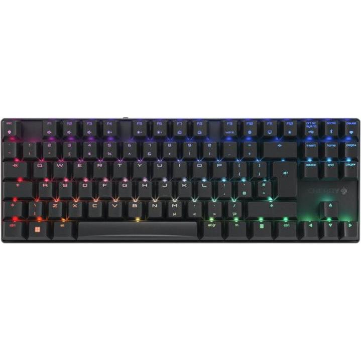 Thumbnail - CHERRY xtrfy MX 8.2 (DE, Kabellos, Kabelgebunden), Tastatur, Weiss