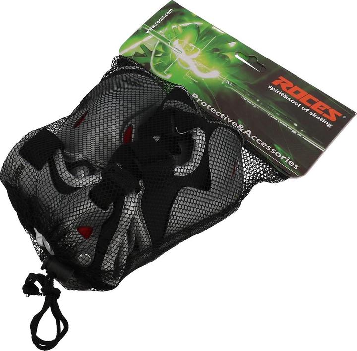 Produktbild Roces Superbasic (x3) (S, Ellbogenschoner, Handgelenkschoner, Knieschoner)