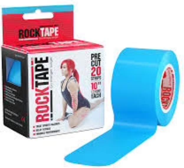 Immagine prodotto Rock Tape Blu pretagliato 20 strisce (1 pz) (5 m)