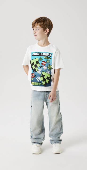 Immagine prodotto Name it Nkmmus Minecraft Nreg Ss Top Noos Bfu (122, 128)