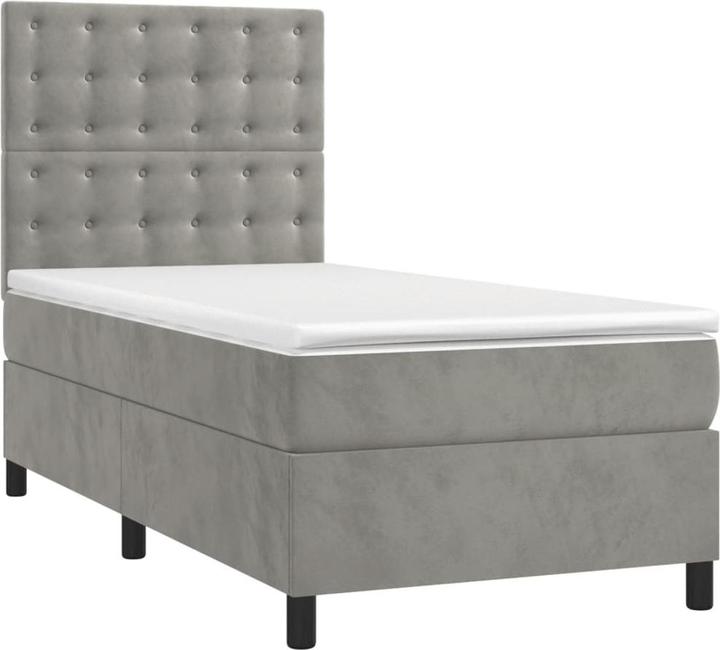 Image du produit vidaXL Boxspringbett (90 x 200 cm)