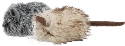 Actual product image Trixie Muis Pluche Catnip Voor Katten Assorti (Catmint toy)