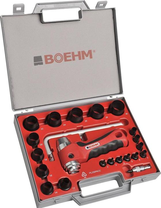 Actual product image Boehm Punch set