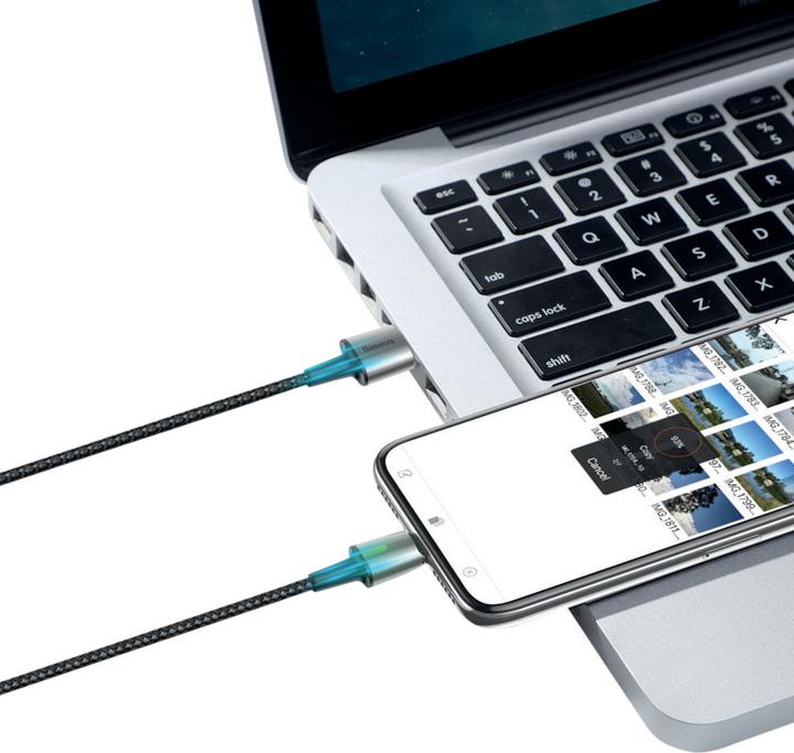 Actual product image Baseus Magnetic charging cable (1 m, USB 2.0)