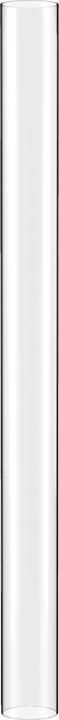 Gardenflare Ersatz Glasrohr 100 cm – für Edelstahl Feuersäule und Pelletfackel