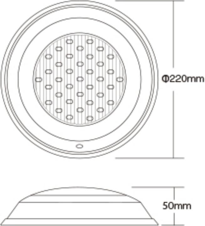 Produktbild Milight LED Poolleuchte (1100 lm, IP68)
