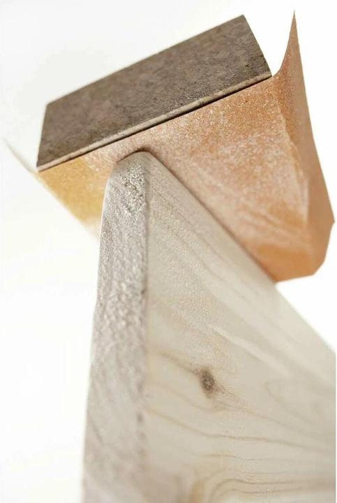 Actual product image kwb Hand sanding block
