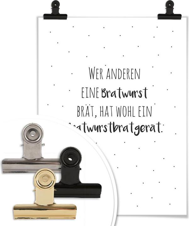 Immagine prodotto Trenddeko Scioglilingua - Friggitrice di Bratwurst (24 x 30 cm)