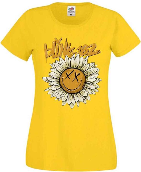 Blink 182 Sunflower (Girlie) (XXL)
