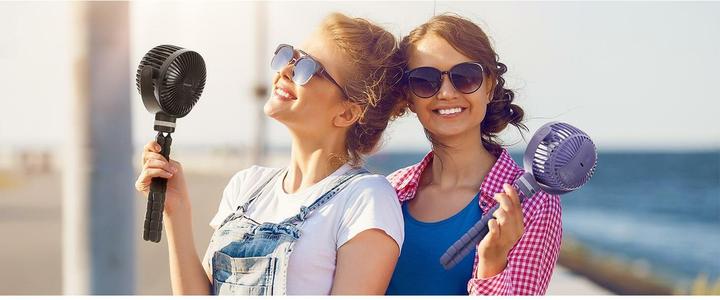 Immagine prodotto Momcozy Tragbarer Kinderwagenventilator