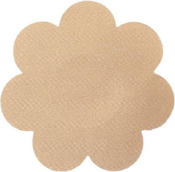 Immagine prodotto Bye Bra Cuscinetti Per Il Sollevamento Del Seno + 3 Paia Di Copricapezzoli In Raso - Beige Taglia Df (confezione da 3)