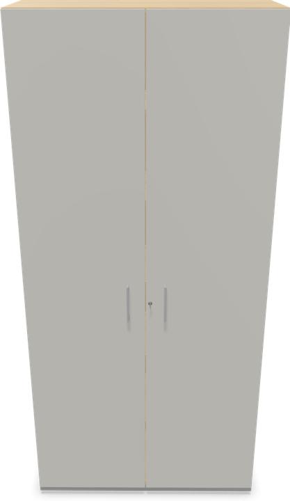 Actual product image Narbutas Choice hinged door cabinet (100 x 40 x 217 cm)