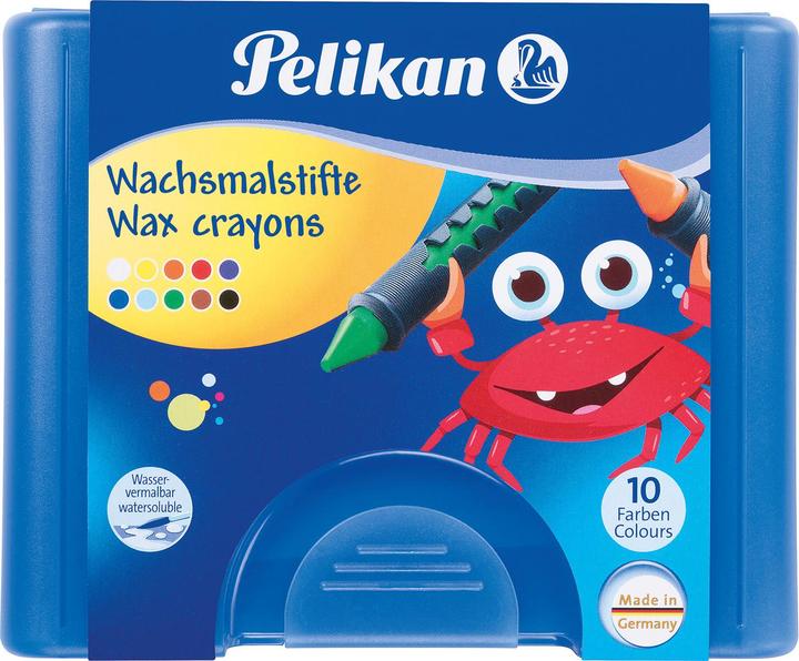 Immagine prodotto Pelikan Pastelli a cera con manicotto scorrevole (10x)
