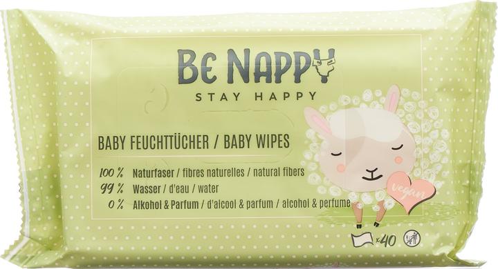 Produktbild Be Nappy Feuchttücher (1 x 40 Stk.)