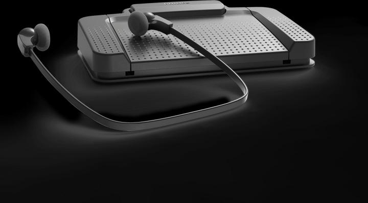 Produktbild Philips Transcription Set 7277 Professionelles Diktiergerät