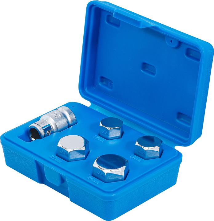 Actual product image BGS Bit Set for Motorcycles Internal Hexagon 17 - 24 mm (Allen screw)