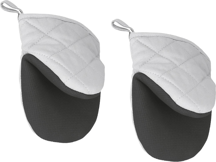 Actual product image Metaltex Oven glove 'antislip' (Cotton, Polyester, Rubber)
