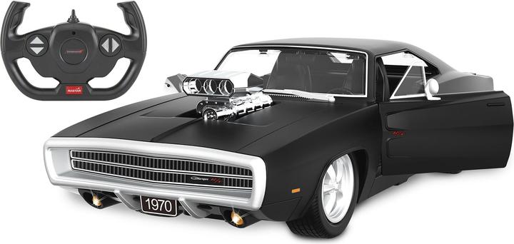 Actual product image Jamara Dodge Charger R/T 1970 1:16 black 2,4GHz door manual
