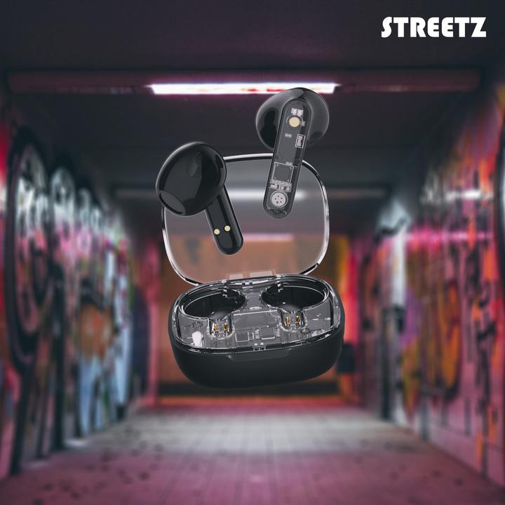Actual product image Streetz T150 (No noise cancellation, 10 h, Wireless)
