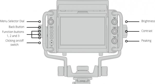 Produktbild Blackmagic URSA Studio Viewfinder G2 (Elektronischer Sucher)