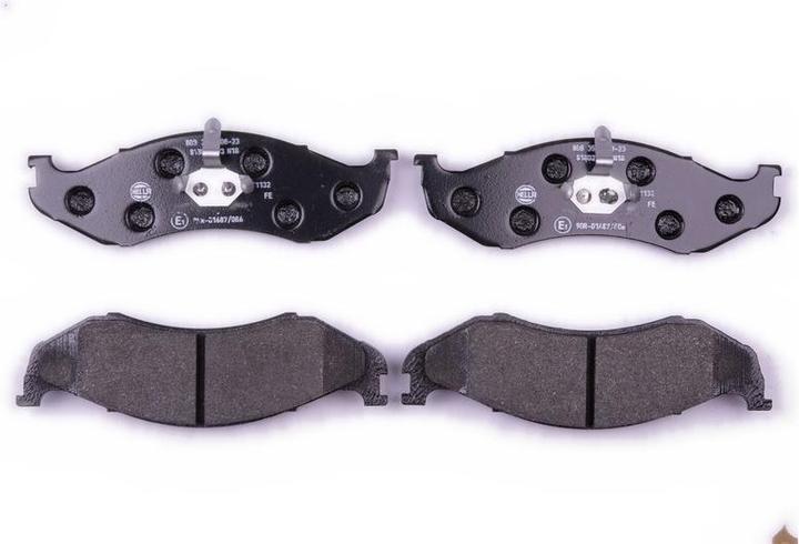 Hella 8DB 355 008-231 Bremsbelagsatz Scheibenbremse