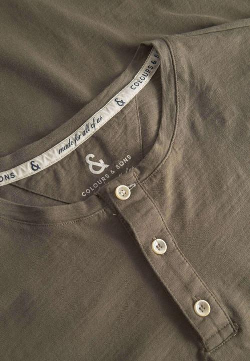 Actual product image Colours & Sons Henley - Slub (L)
