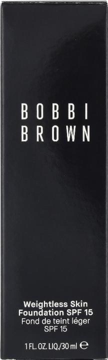 Actual product image Bobbi Brown Weightless Skin Foundation SPF 15 Porcelain Tint (N012, N012 Porcelain, Porcelain (N-012), Porcelain Tint)