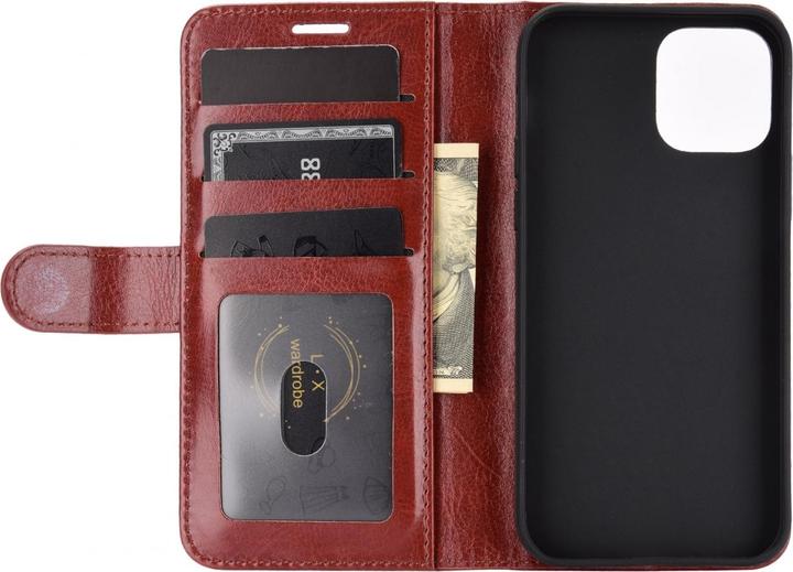 Actual product image Screenguard CardLounge Apple iPhone 12 Pro Leather Case (Apple iPhone 12 Pro)
