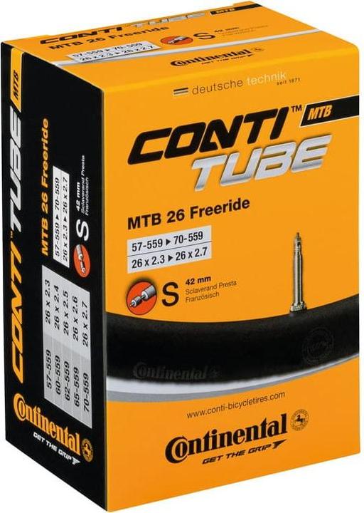 Actual product image Continental MTB Freeride (Presta (SV), 26", 42 mm)