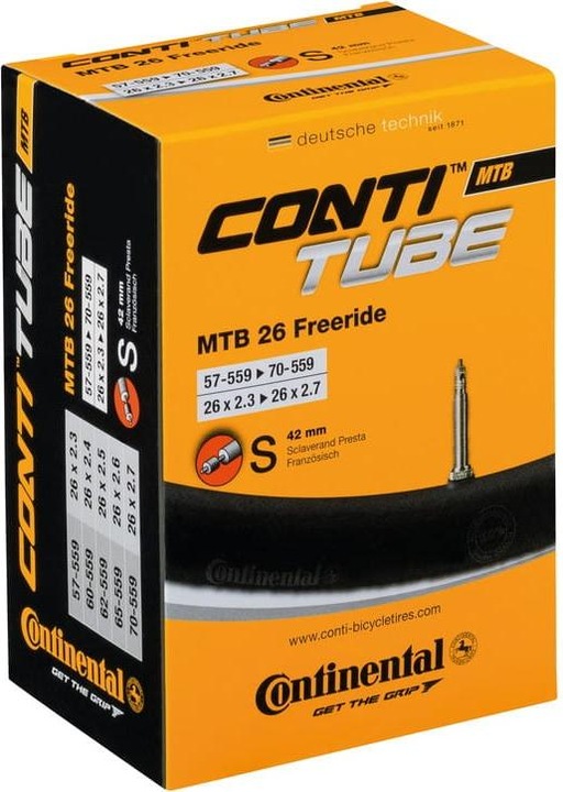 Produktbild Continental MTB Freeride (Presta (SV), 26", 42 mm)