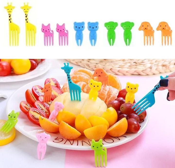 Image du produit Cbx Mini-fourchettes à fruits (10 x)