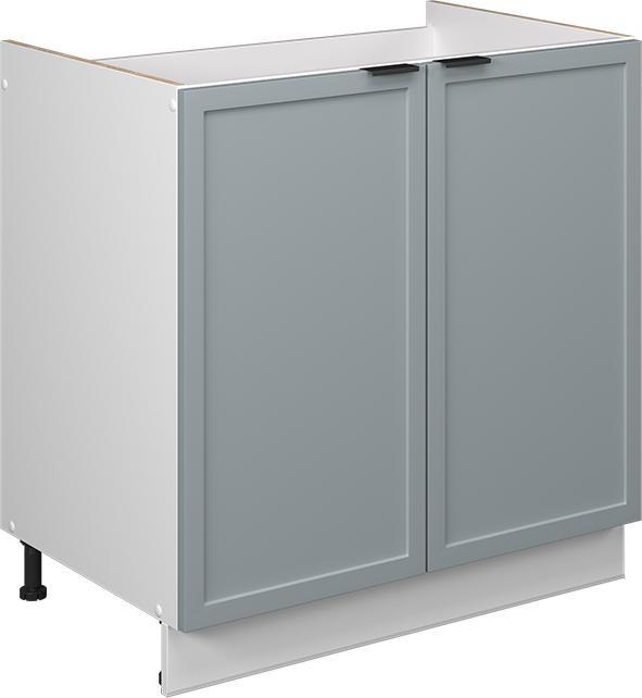 Blau, hellblau-grau, Weiss