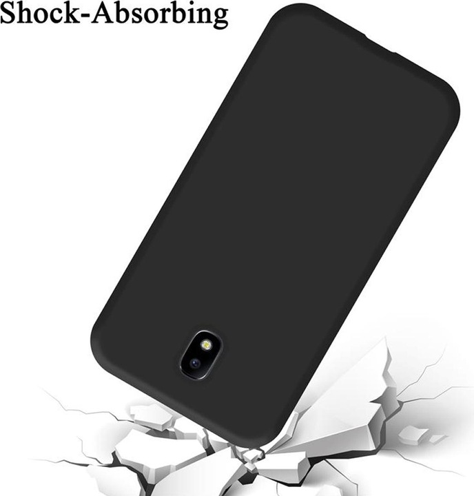 Produktbild Cadorabo TPU Liquid Silicone Case Cover (Samsung Galaxy J5 (2017))